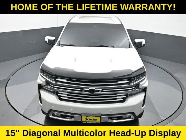Used 2020 Chevrolet Silverado 1500 High Country w/ Technology Package AWD/4WD image 68