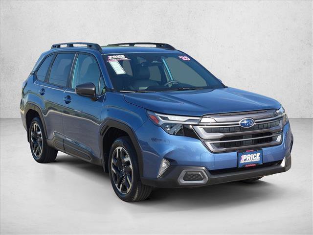 Used 2025 Subaru Forester Limited AWD/4WD image 3