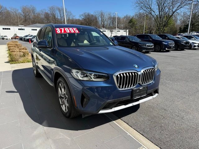 Certified 2023 BMW X3 xDrive30i w/ Premium Package image 4