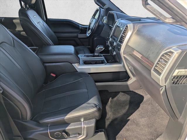Used 2017 Ford F150 Platinum w/ Equipment Group 701A Luxury AWD/4WD image 21