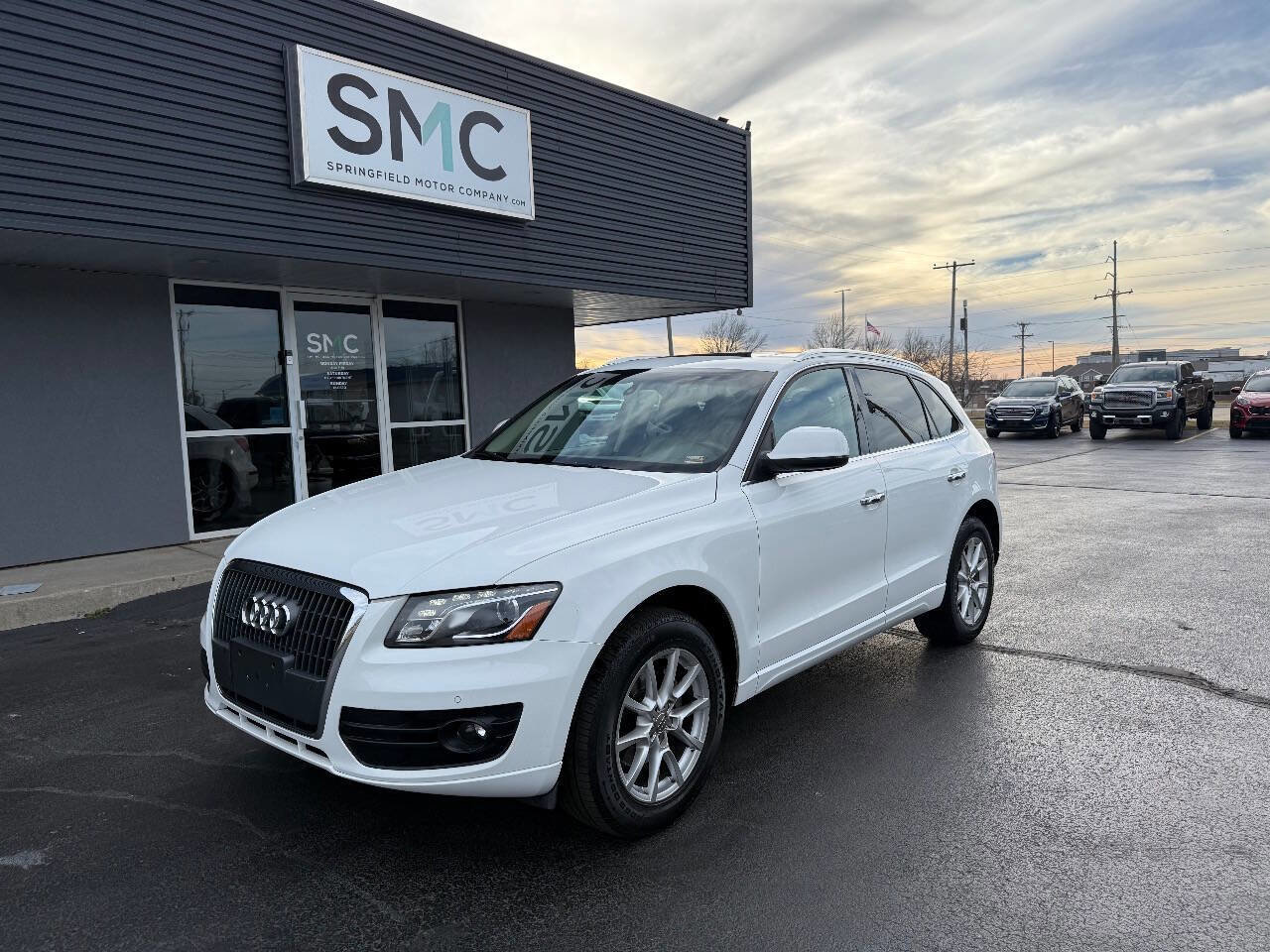 Used 2011 Audi Q5 2.0T Premium Plus