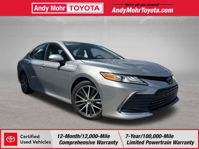 Certified 2024 Toyota Camry XLE