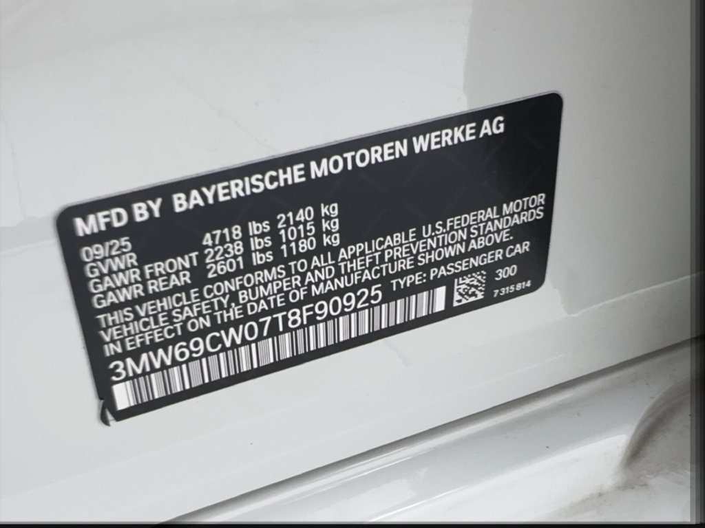 Used 2026 BMW 330i Sedan RWD image 55