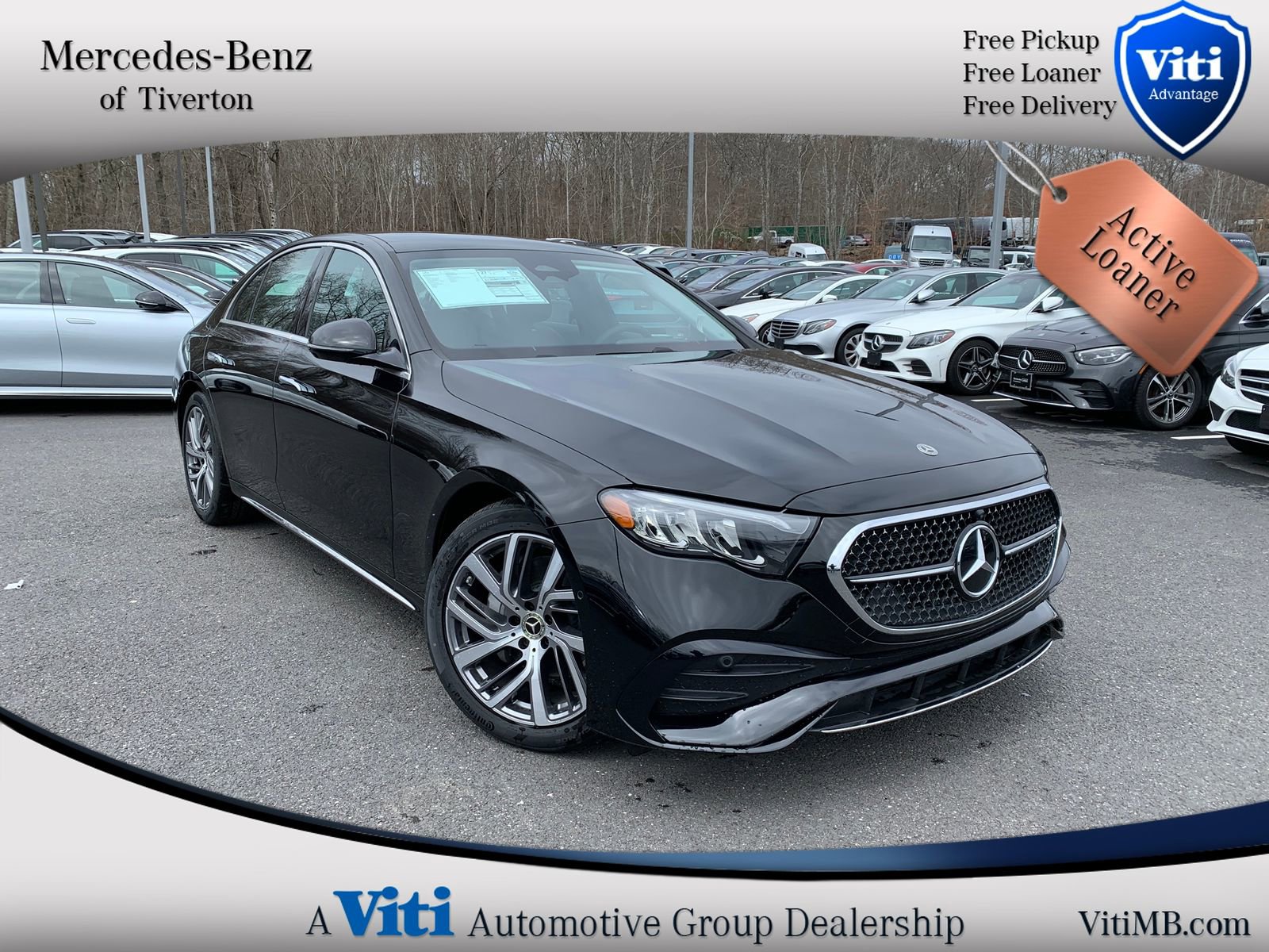 Used 2025 Mercedes-Benz E 350 4MATIC Sedan