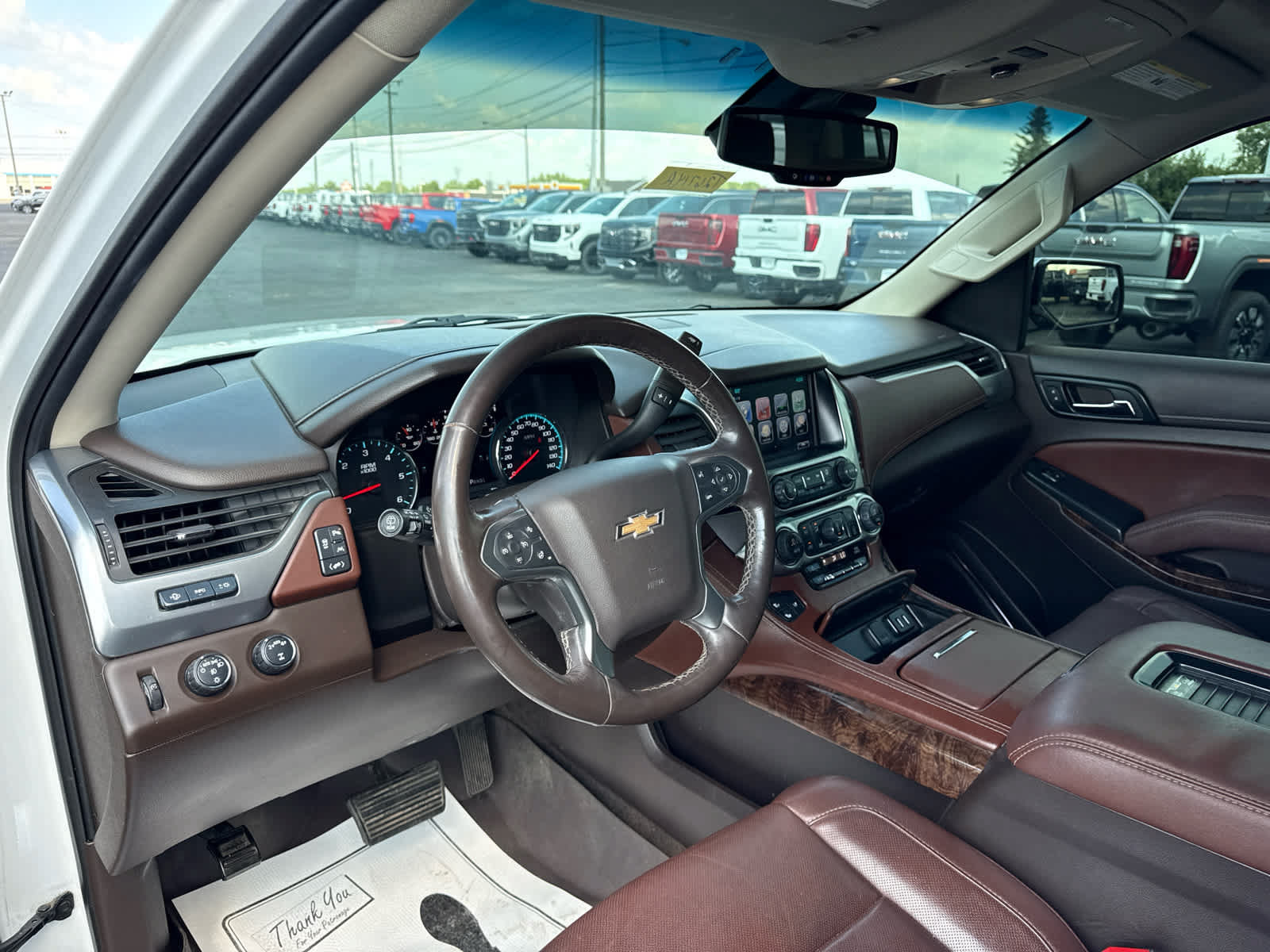 Used 2017 Chevrolet Tahoe Premier AWD/4WD image 13