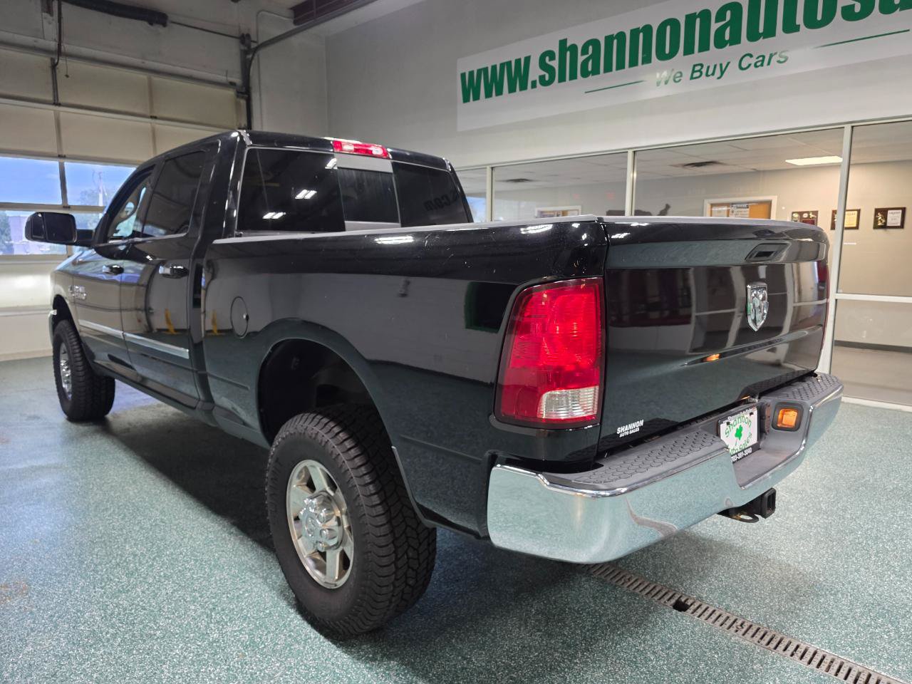 Used 2013 RAM 2500 Big Horn AWD/4WD image 9
