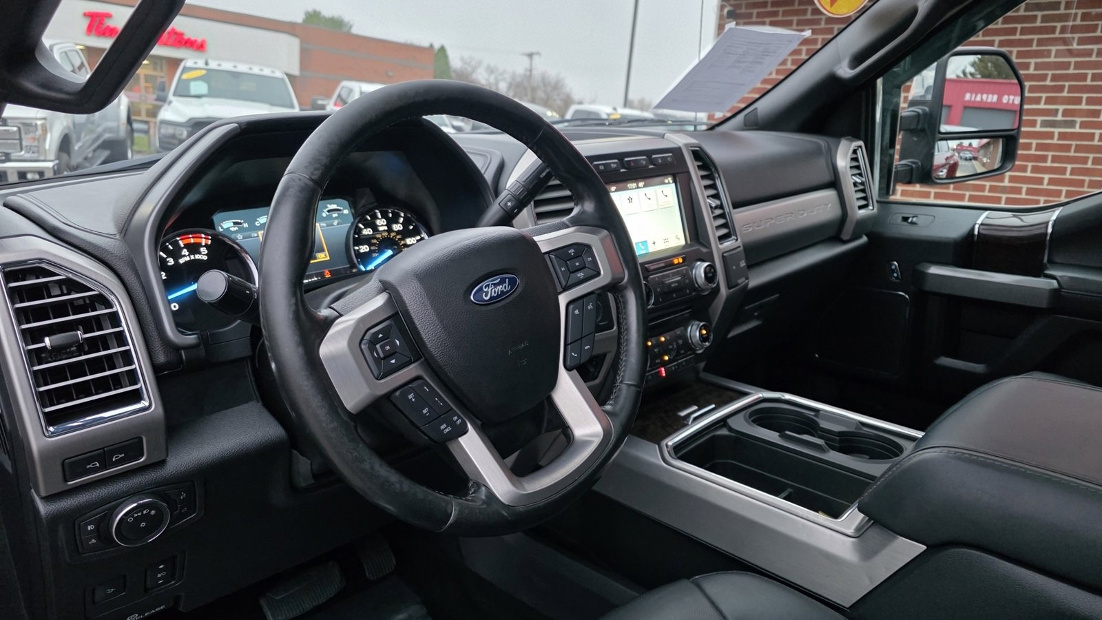 Used 2017 Ford F350 Platinum w/ Platinum Ultimate Package image 13