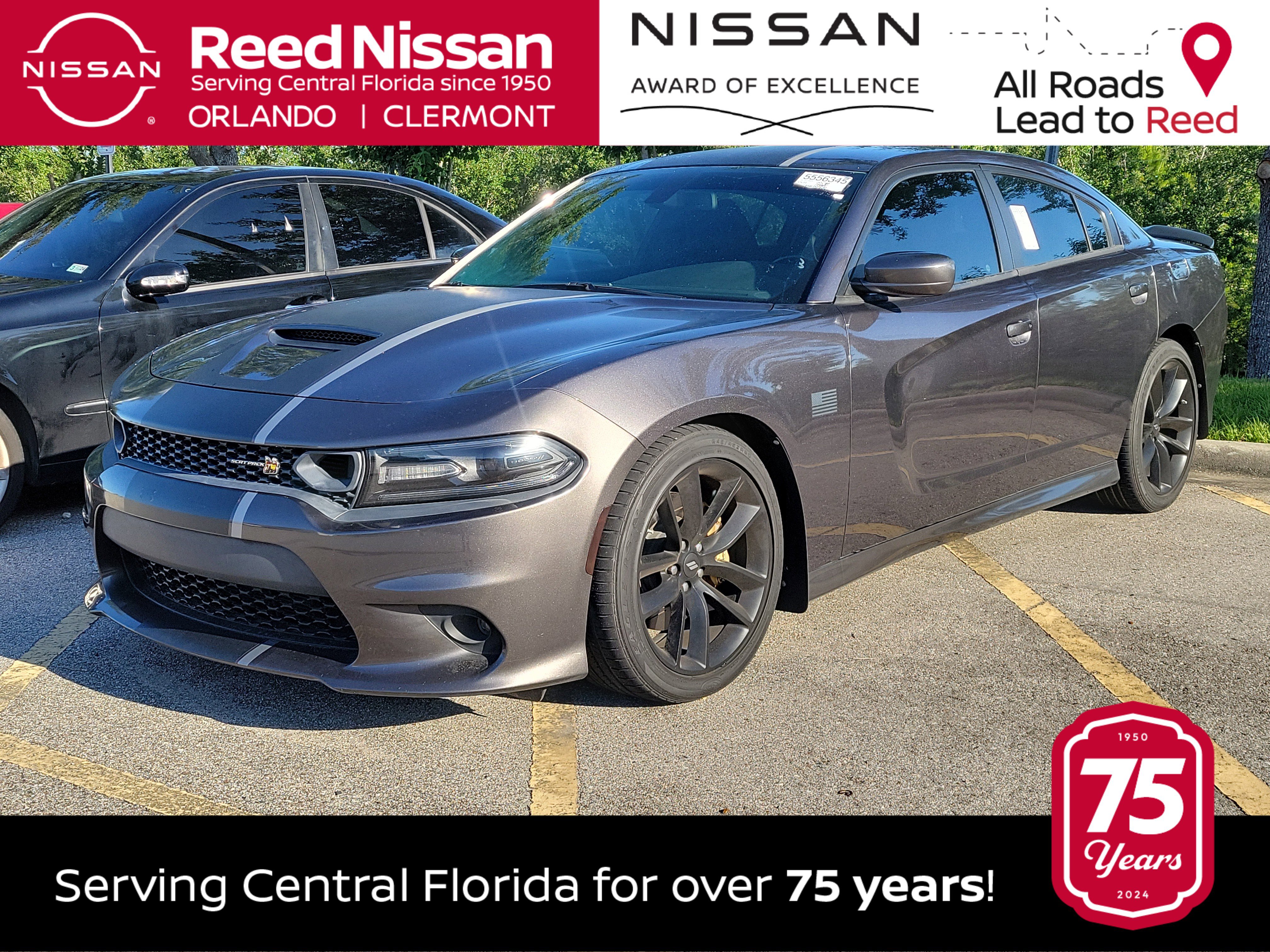 Used 2019 Dodge Charger Scat Pack w/ Stars & Stripes Edition