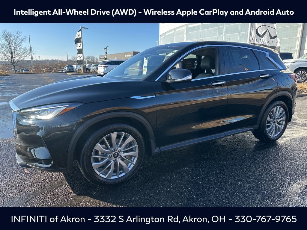 Certified 2025 INFINITI QX50 Pure image 7