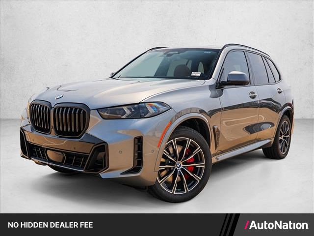 New 2026 BMW X5 xDrive40i w/ Executive Package