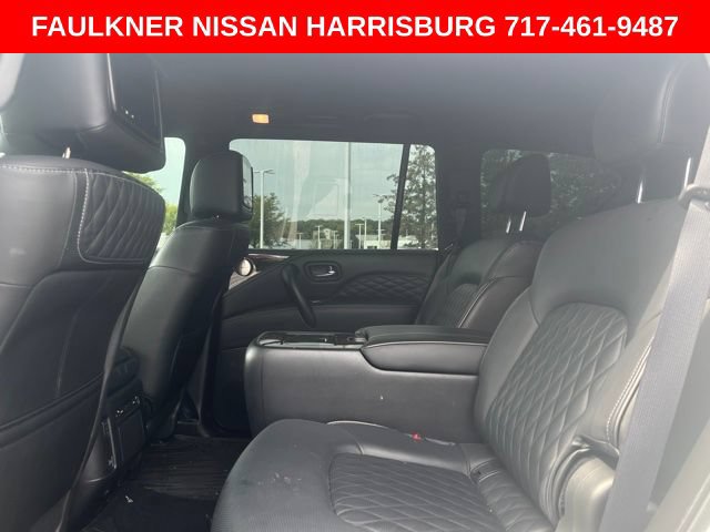 Used 2023 INFINITI QX80 Sensory w/ Cargo Package AWD/4WD image 12