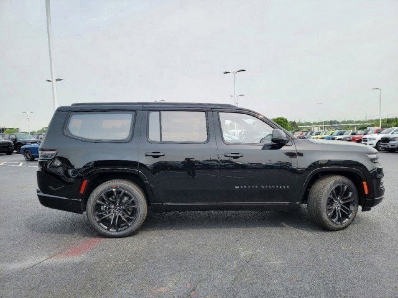 New 2023 Jeep Grand Wagoneer Series II w/ Quick Order Packagew 28T image 23