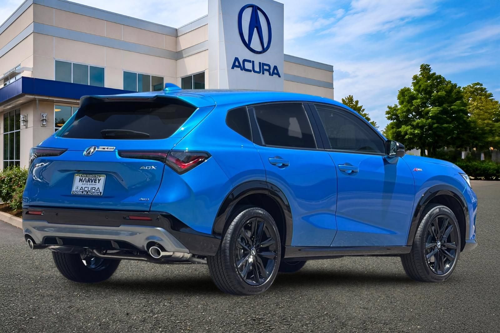New 2026 Acura ADX A-Spec w/ Advance Package AWD/4WD image 3