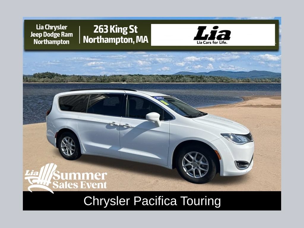 Certified 2020 Chrysler Pacifica Touring FWD image 1