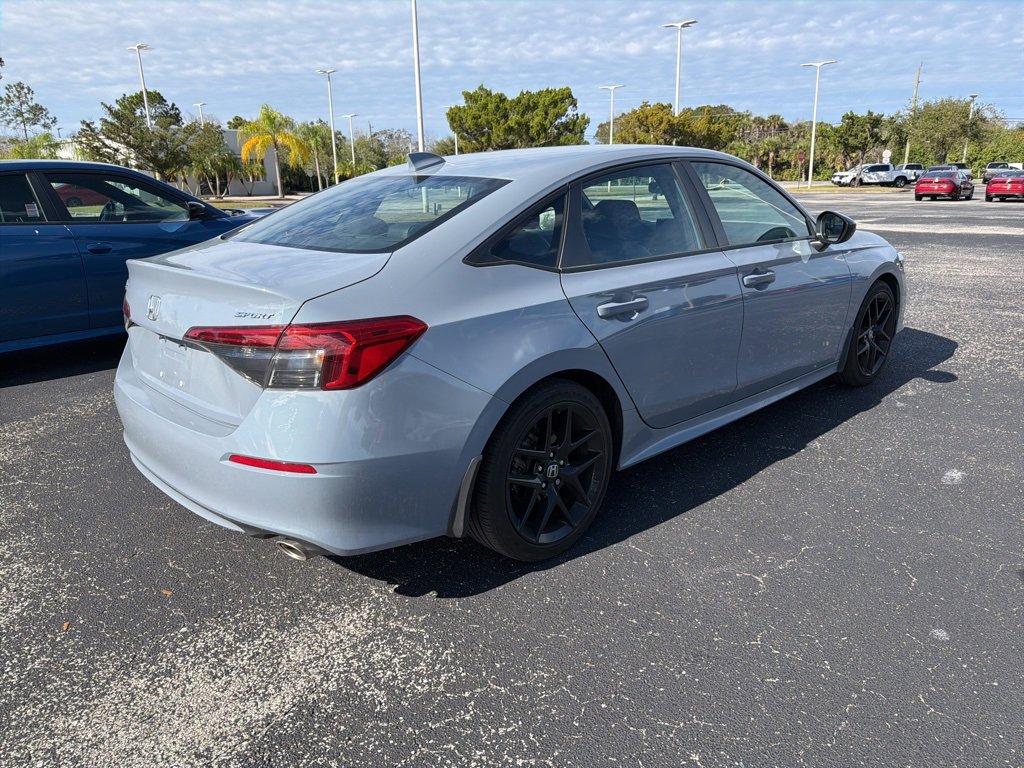 Certified 2024 Honda Civic Sport image 5