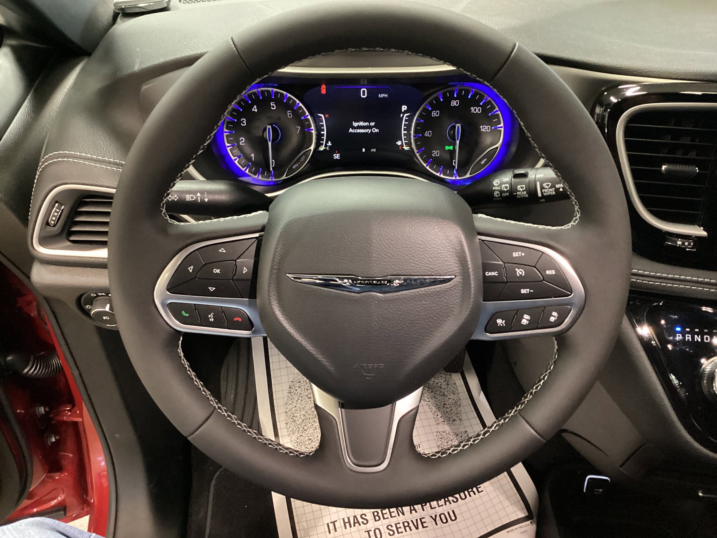 New 2026 Chrysler Pacifica Select FWD image 20
