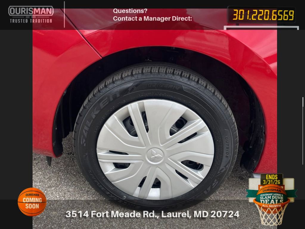 Used 2024 Mitsubishi Mirage ES image 6
