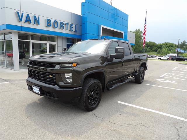 Certified 2022 Chevrolet Silverado 2500 Custom w/ Custom Value Package