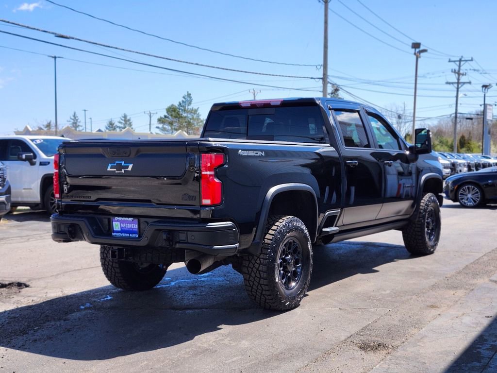 Used 2025 Chevrolet Silverado 2500 ZR2 w/ ZR2 Bison Edition AWD/4WD image 5