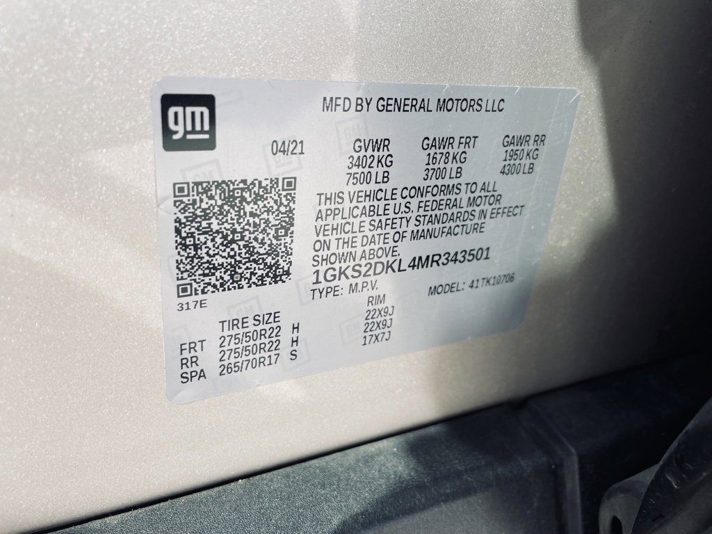 Used 2021 GMC Yukon Denali w/ Denali Premium Package image 36
