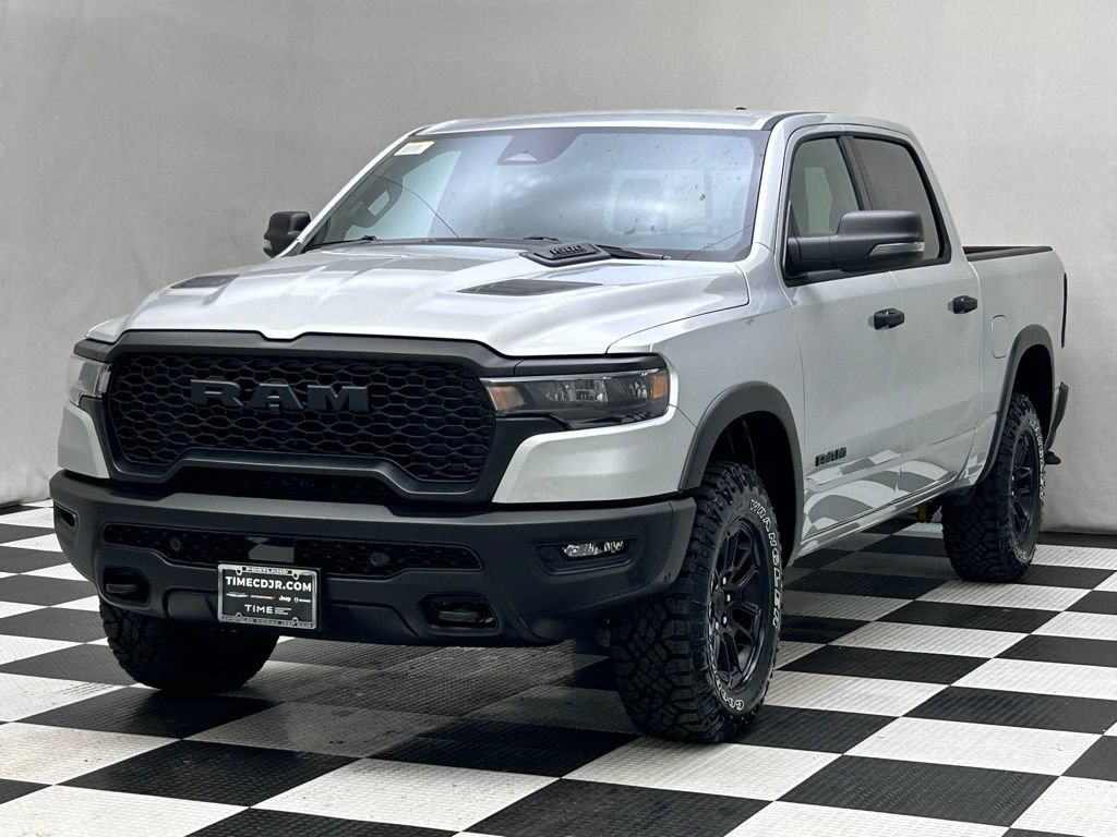 New 2026 RAM 1500 Rebel w/ Bed Utility Group AWD/4WD image 4