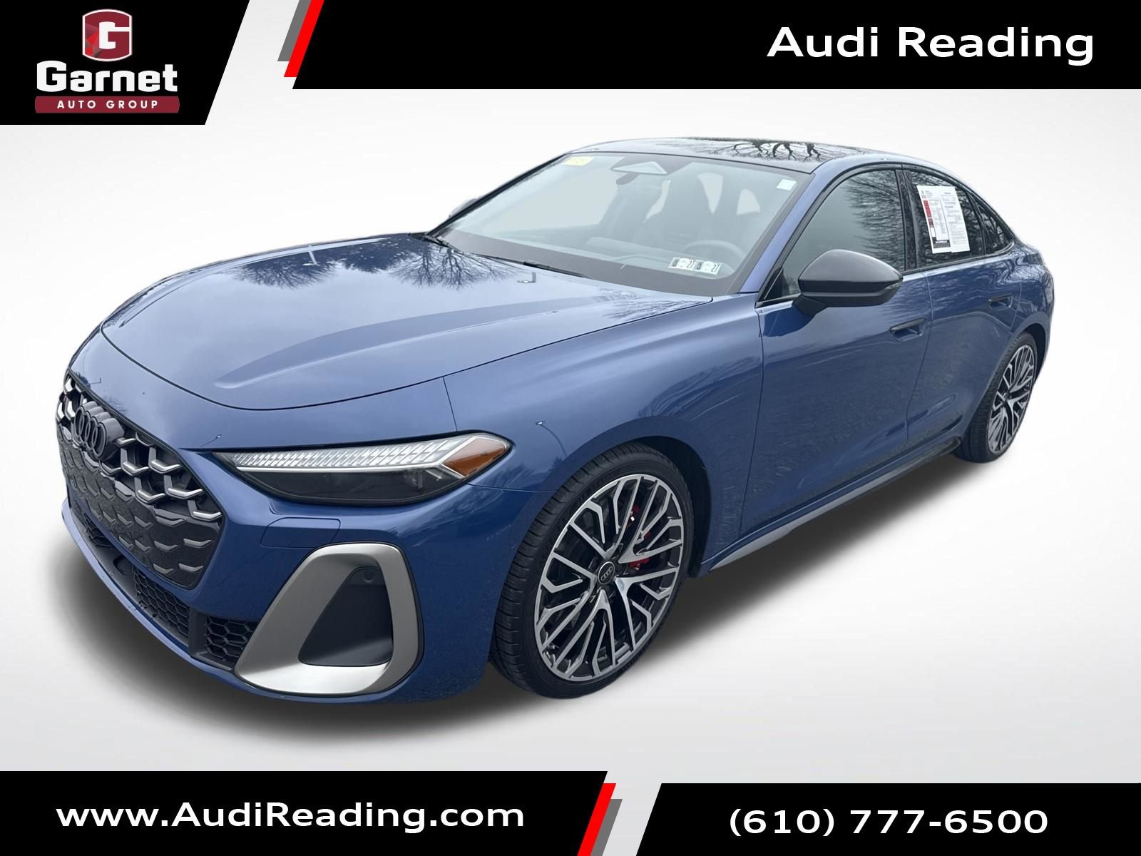 Certified 2025 Audi S5 Prestige w/ Prestige Package