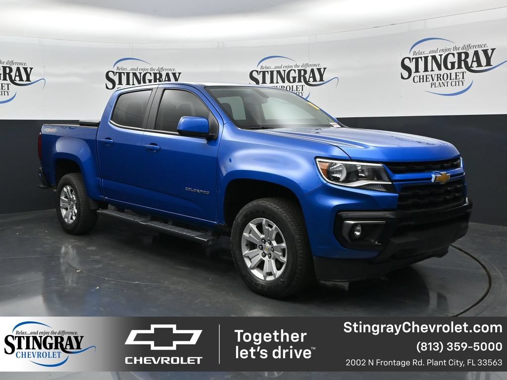 Used 2022 Chevrolet Colorado LT w/ LT Convenience Package