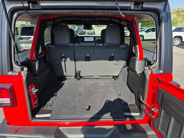 New 2026 Jeep Wrangler Unlimited Sport image 19
