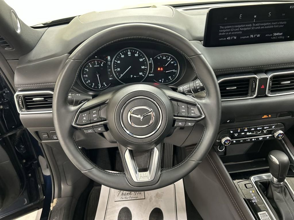 Certified 2025 MAZDA CX-5 Signature AWD/4WD image 5