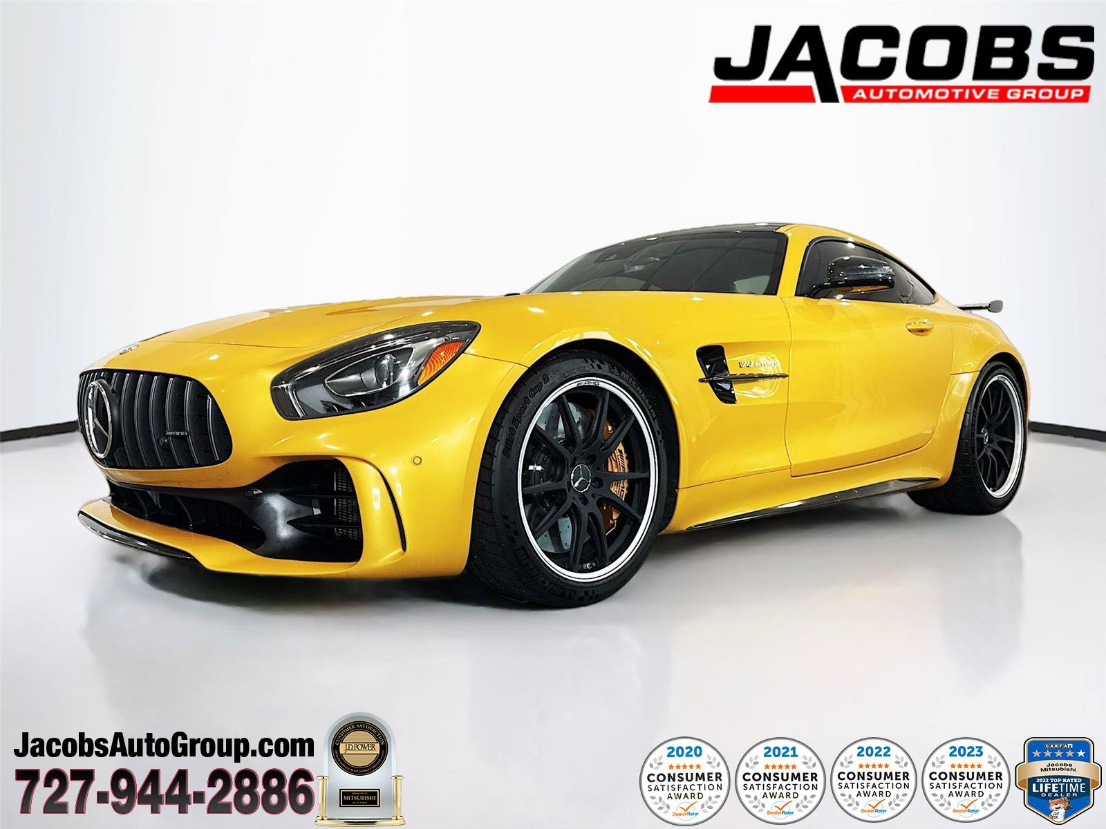 Used 2019 Mercedes-Benz AMG GT R image 1