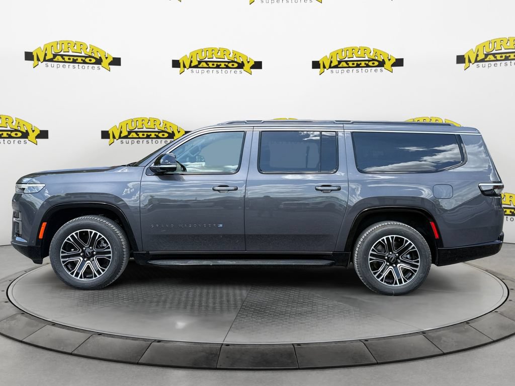 New 2026 Jeep Grand Wagoneer L 4WD w/ Premium Group I image 2