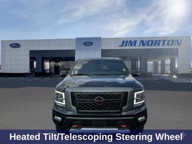 Used 2023 Nissan Titan PRO-4X w/ Pro-4x Convenience Package AWD/4WD image 10