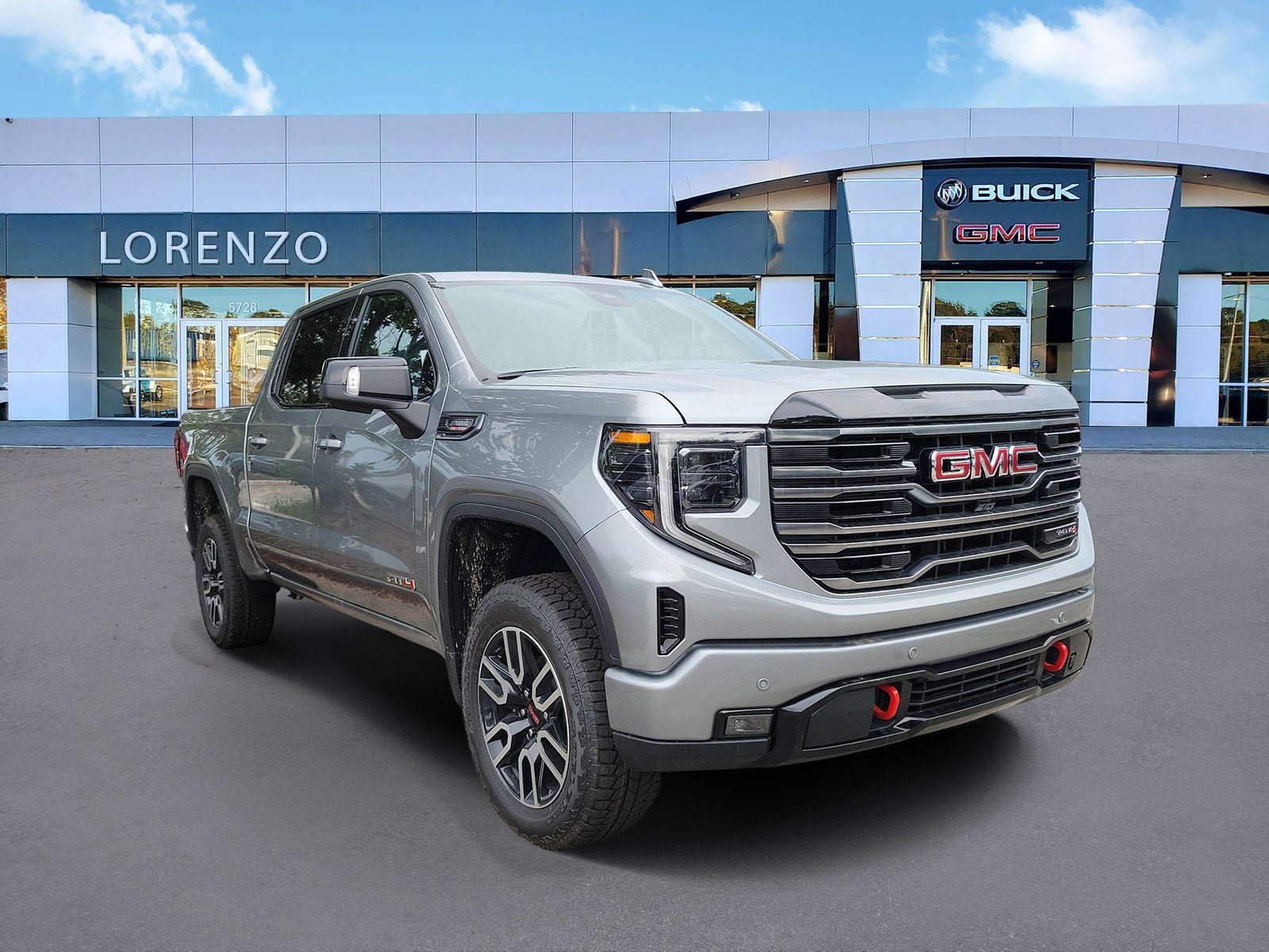 New 2026 GMC Sierra 1500 AT4 w/ AT4 Premium Package AWD/4WD image 3