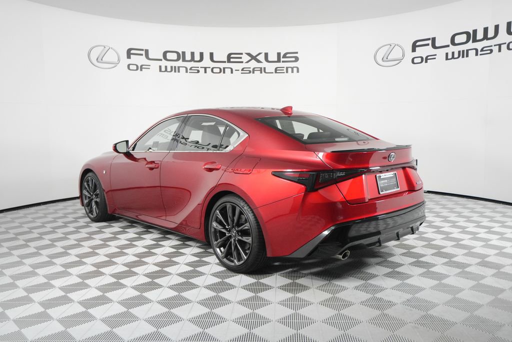 Certified 2023 Lexus IS 350 F Sport RWD image 5