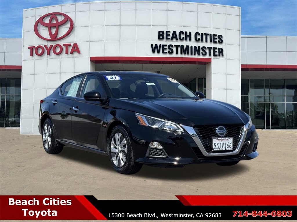 Used 2021 Nissan Altima 2.5 S