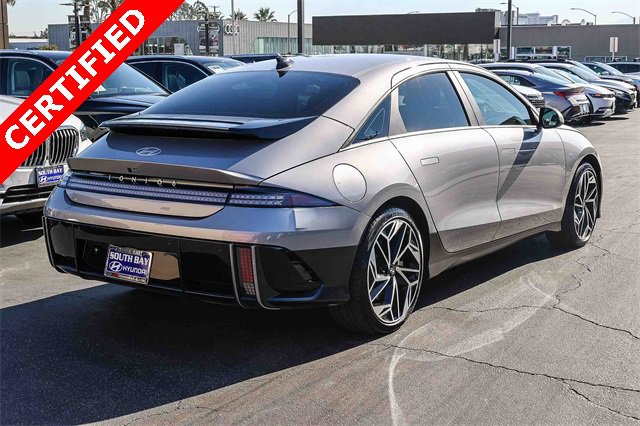 Certified 2023 Hyundai Ioniq 6 SEL w/ Cargo Package image 6