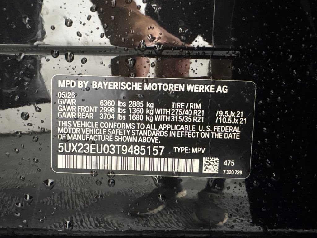 New 2026 BMW X5 xDrive40i w/ M Sport Package AWD/4WD image 37