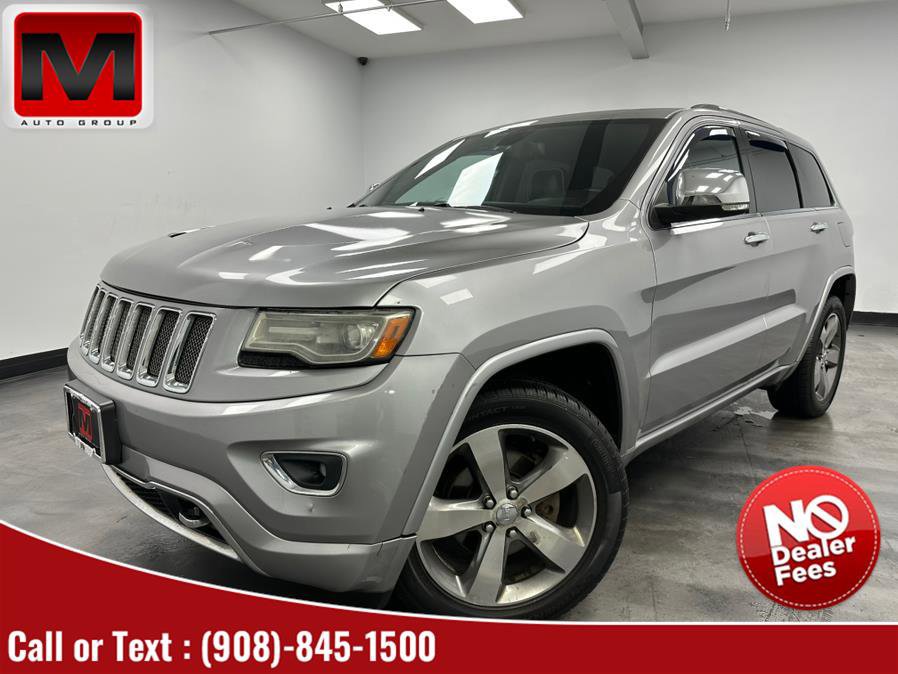 Used 2014 Jeep Grand Cherokee Overland image 1