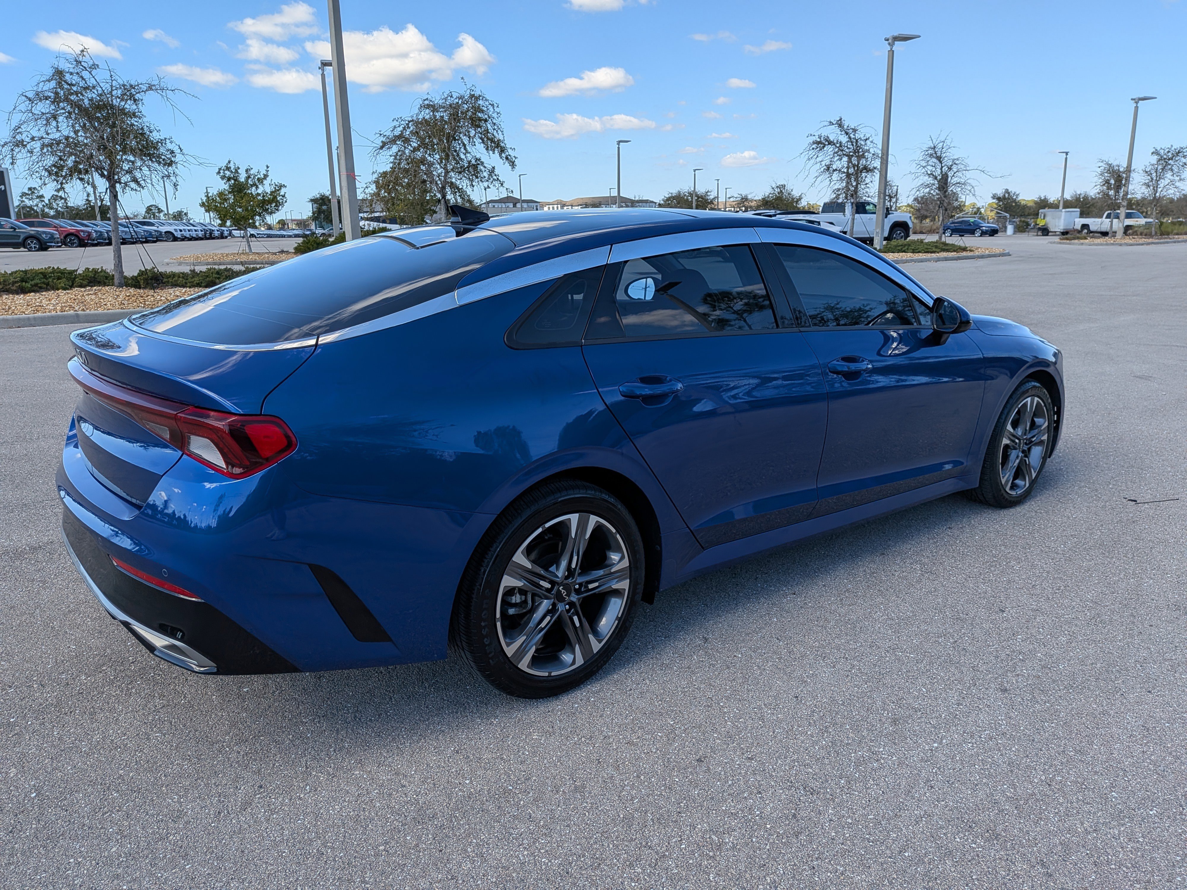 Certified 2022 Kia K5 EX image 5