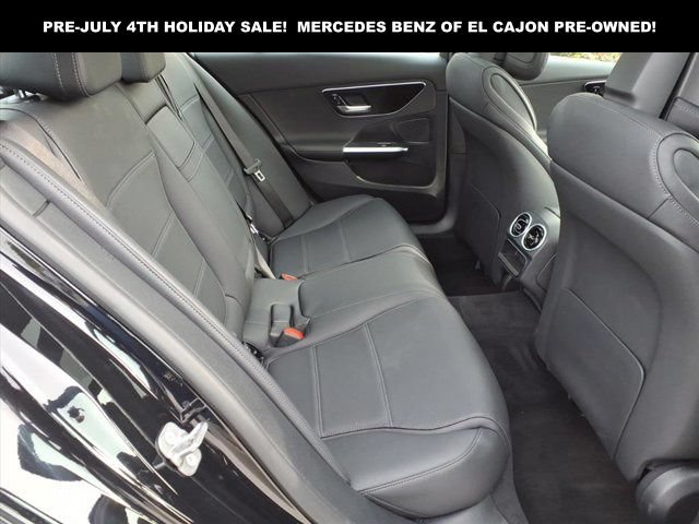Used 2025 Mercedes-Benz C 300 4MATIC Sedan image 22