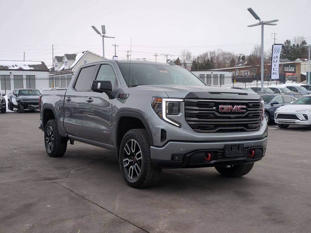 New 2026 GMC Sierra 1500 AT4 w/ Technology Package AWD/4WD image 3