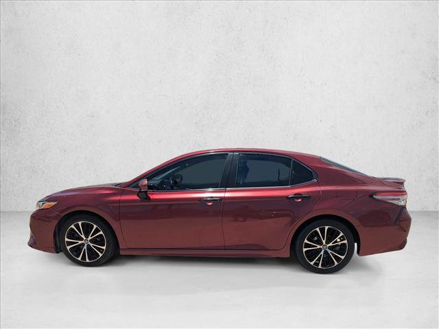 Used 2018 Toyota Camry SE w/ Moonroof Package FWD image 8