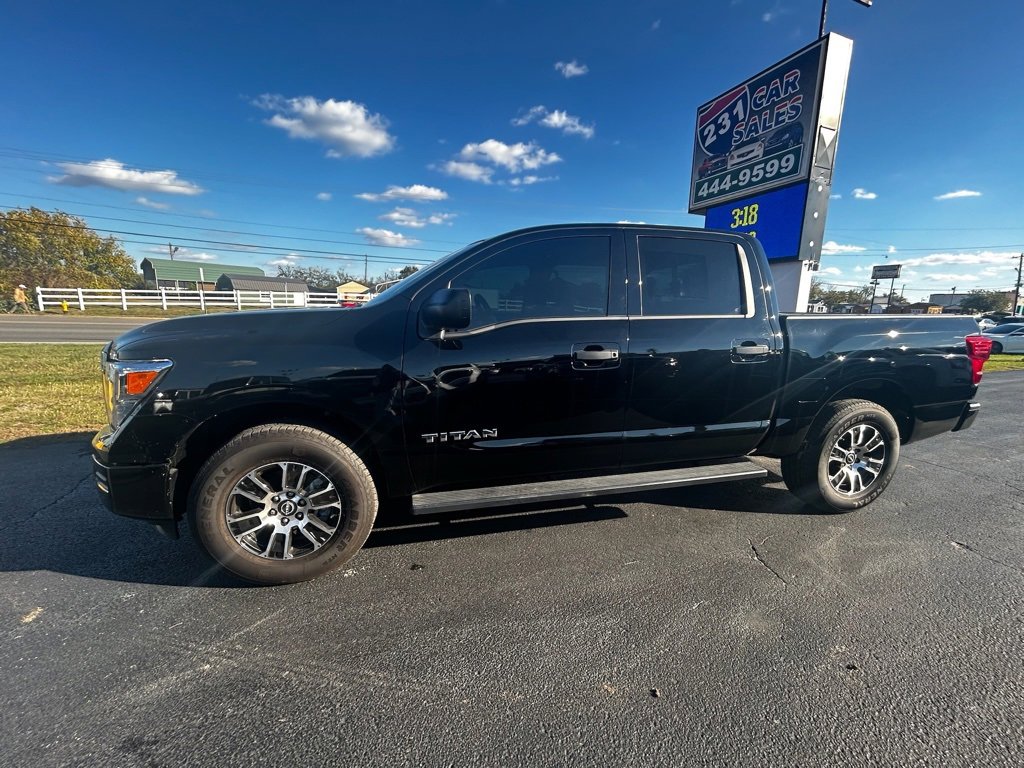 Used 2024 Nissan Titan SV