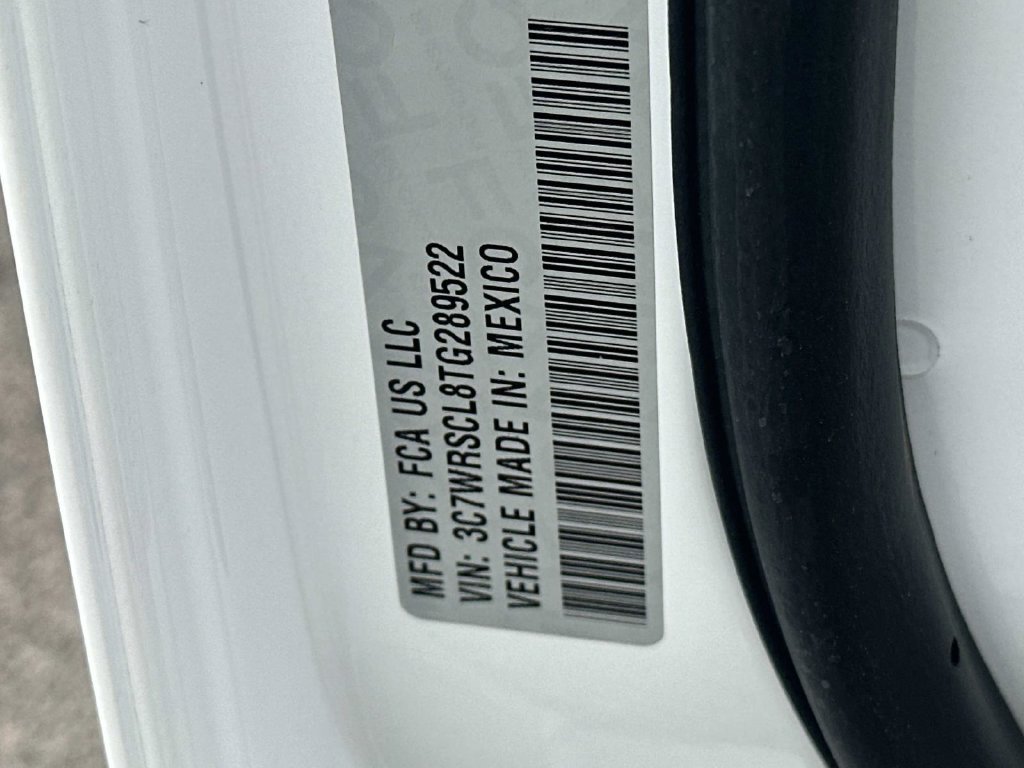 New 2026 RAM 3500 Tradesman RWD image 32