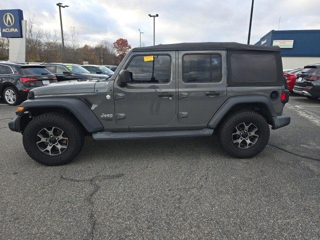 Used 2019 Jeep Wrangler Unlimited Sport S image 4
