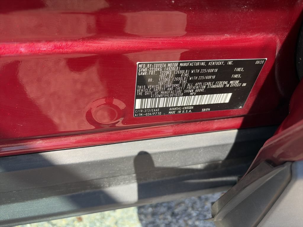 Used 2020 Toyota RAV4 Limited w/ Limited Grade Weather Package AWD/4WD image 35