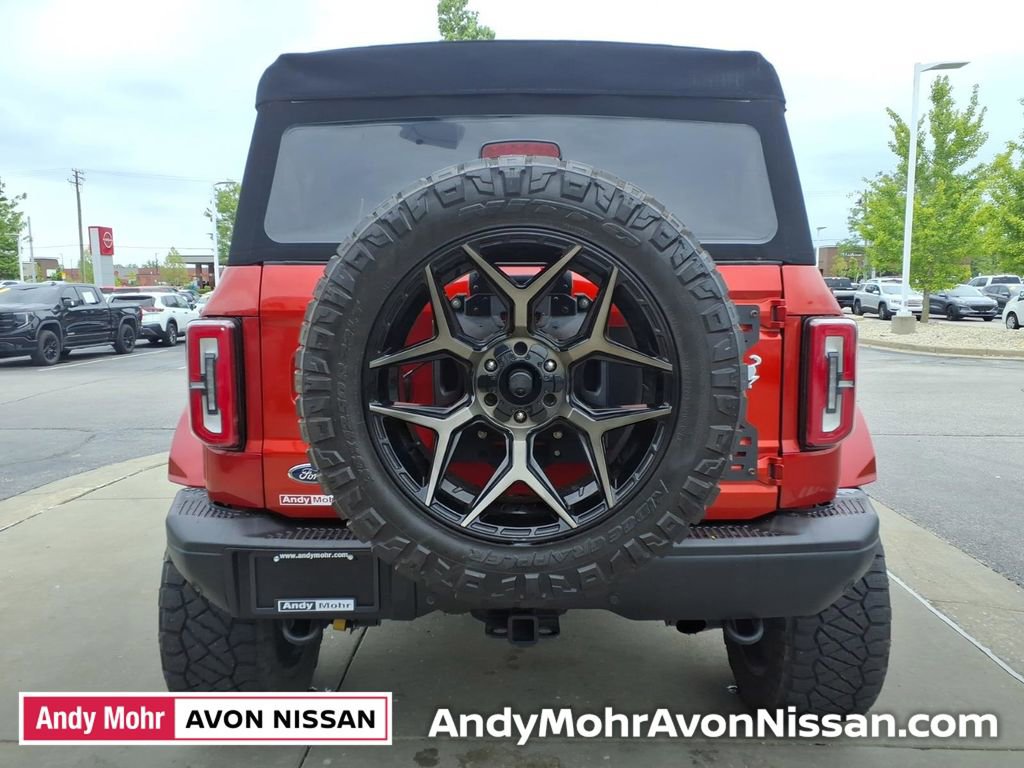 Used 2023 Ford Bronco Badlands AWD/4WD image 10