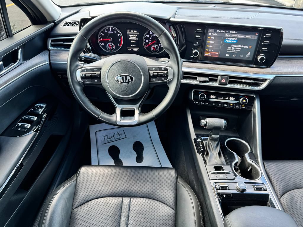 Used 2021 Kia K5 EX FWD image 19