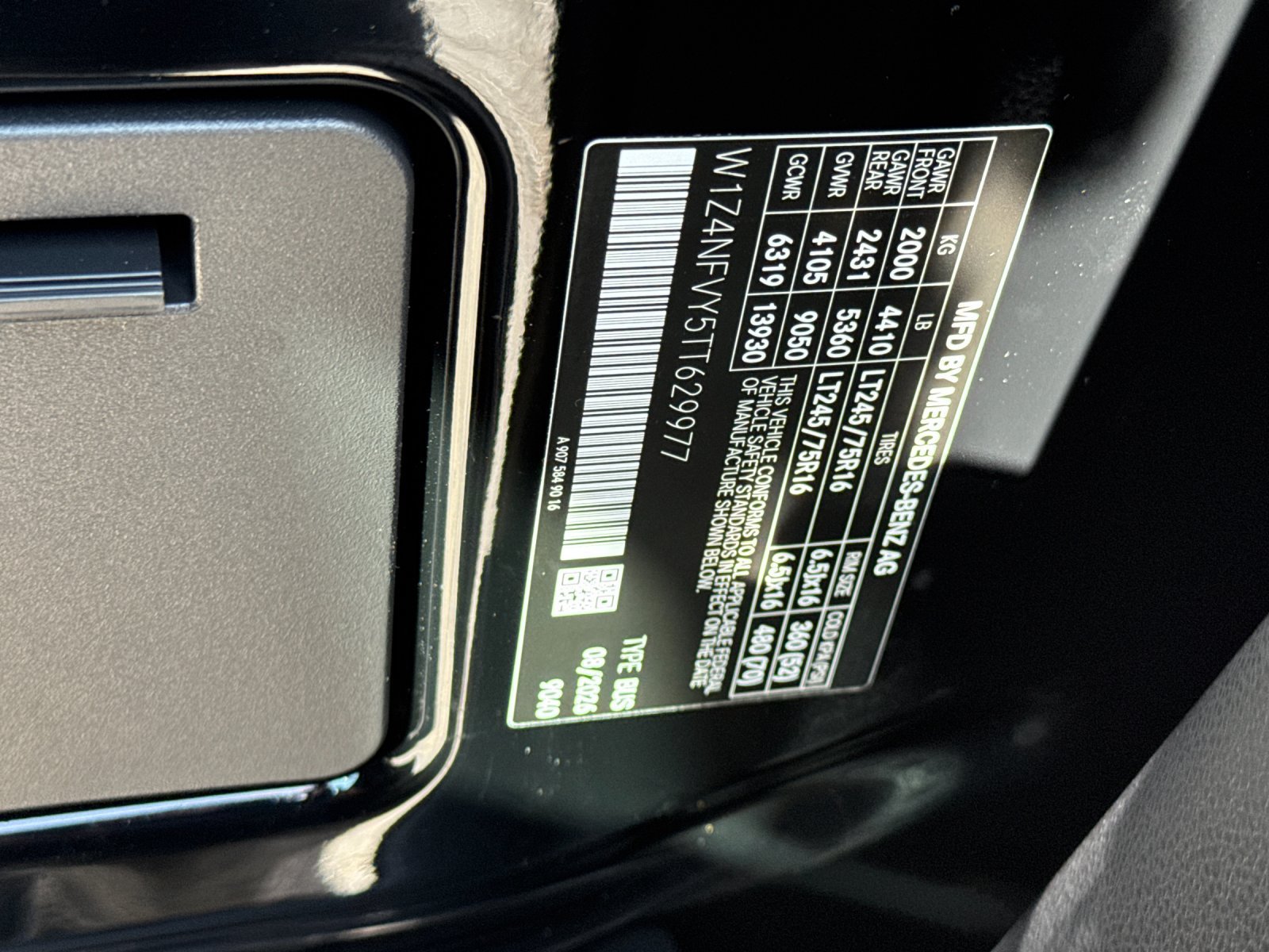 New 2026 Mercedes-Benz Sprinter 2500 image 28