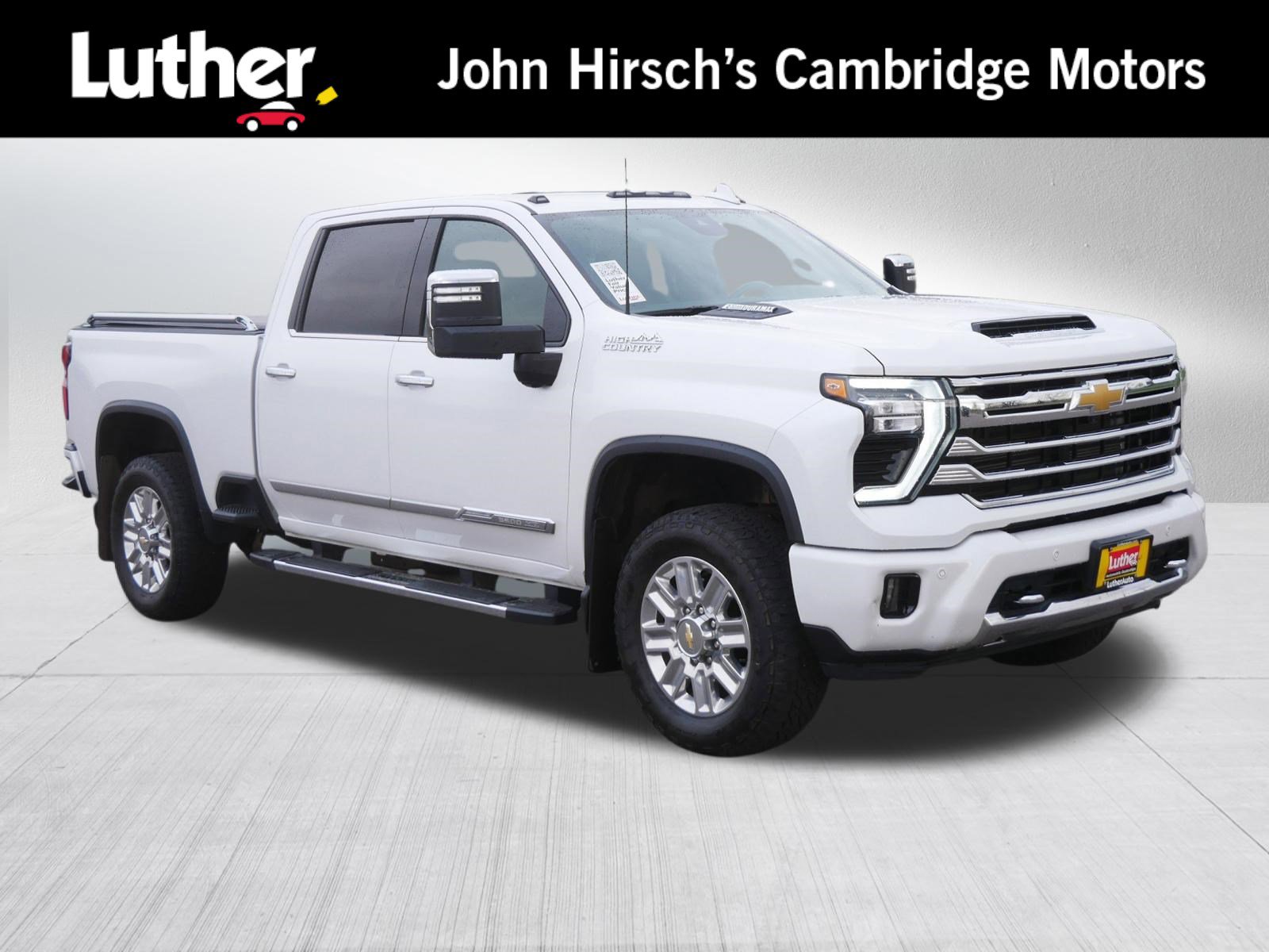 Used 2025 Chevrolet Silverado 3500 High Country w/ Technology Package AWD/4WD image 1
